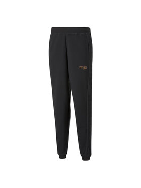 Puma Puma Spodnie dresowe 532094 Czarny Regular Fit