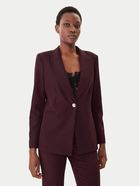 Maryley Maryley Піджак 25IB187/M06/43BU Бордовий Regular Fit