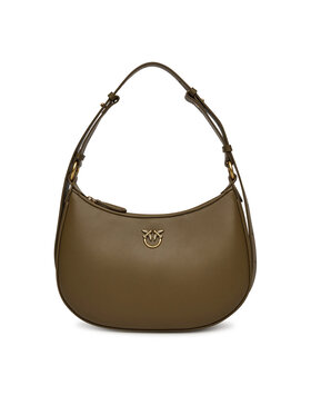 PINKO PINKO Torebka Half Moon Mini AI 23-24 PLTT 101523 A11Q Brązowy