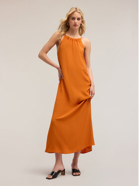 Motivi Motivi Vestito elegante 7094W001433N017 Arancione A-Line Fit