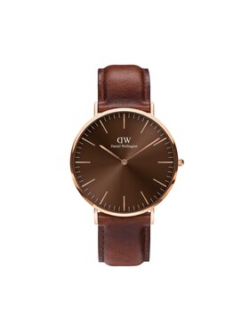 Daniel Wellington Daniel Wellington Годинник Classic St Mawes DW00100627 Коричневий
