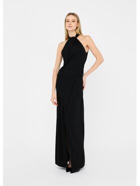 Liu Jo Liu Jo Sukienka codzienna CF5366J495822222 Czarny Regular Fit
