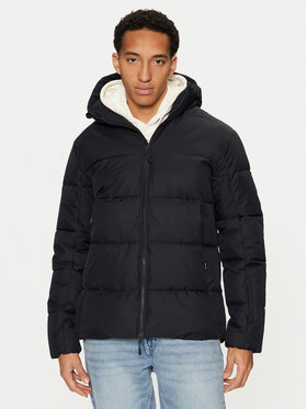 4F 4F Geacă de schi 4FWAW24TTJAM580 Negru Regular Fit