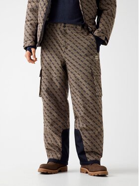 Guess Guess Pantaloni di tessuto 179583 Beige Regular Fit