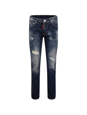 Geographical Norway Geographical Norway Jeansy SW5423H/GNO-BLUE Granatowy Slim Fit