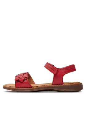 Froddo Froddo Sandalen Lore Flowers G3150251-10 S Rot