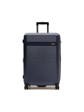 National Geographic National Geographic Veľký pevný škrupinový kufor N137Ha.71.49 Tmavomodrá
