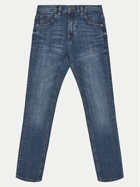 Guess Guess Blugi L3YA00 D52Z0 Albastru Slim Fit