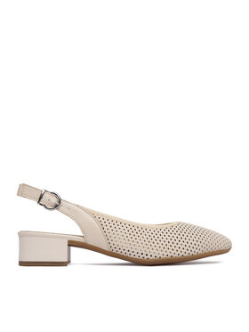 Rieker Rieker Pumps CEO-43458-60 Hellbeige
