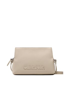 Calvin Klein Calvin Klein Geantă Ck Neat Crossbody K60K610438 Bej