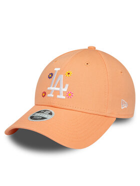 New Era New Era Καπέλο Jockey Wmns Flower 940 La Dodgers 60435013 Πορτοκαλί