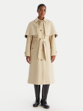 Hunter Hunter Tenchcoat Keltie HARW0014251 Beige Regular Fit