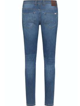 Mustang Mustang Jeansy 1012561 5000 313 Niebieski Slim Fit