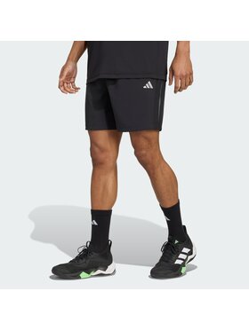 adidas adidas Szorty 152219 Czarny Regular Fit