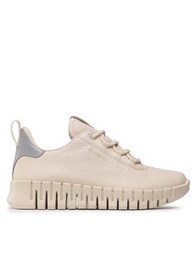 ECCO ECCO Sneakersy Gruuv W 21823301378 Beżowy