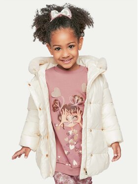 Mayoral Mayoral Трикотажна сукня 4933 Рожевий Regular Fit