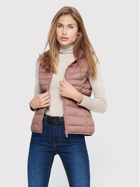 ONLY ONLY Gilet New Tahoe 15205760 Rose Regular Fit