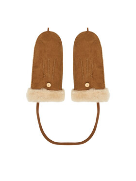 EMU Australia EMU Australia Dámske rukavice Montana W7019 Hnedá