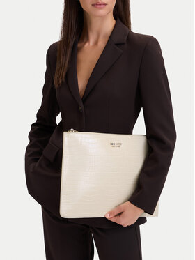 Nine West Nine West Бизнес чанта CEO-OFFICE ELEGANCE-LDA9838 Кремав