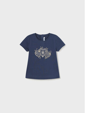 Mayoral Mayoral T-shirt 105 Tamnoplava Regular Fit