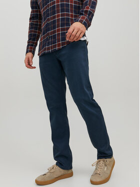 Jack&Jones Jack&Jones Jeansy 12229853 Tmavomodrá Regular Fit