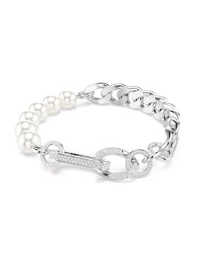 Swarovski Swarovski Bransoletka Dextera 5692743 Srebrny