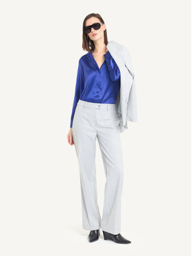 KMX KMX Spodnie materiałowe 809730017 Szary Wide Fit