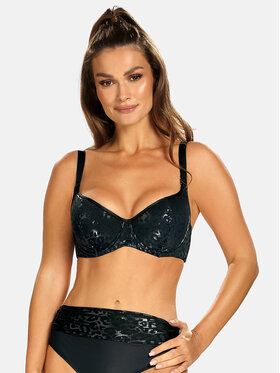 Feba Feba Bikini pezzo sopra FG05-885 Nero