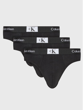 Calvin Klein Underwear Calvin Klein Underwear Lot de 3 slips 000NB3527A Noir