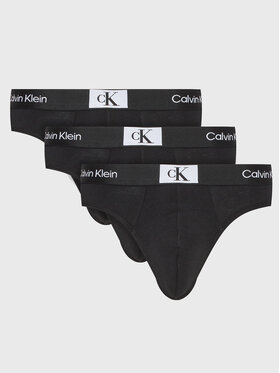 Calvin Klein Underwear Calvin Klein Underwear Σετ σλιπ 000NB3527A Μαύρο