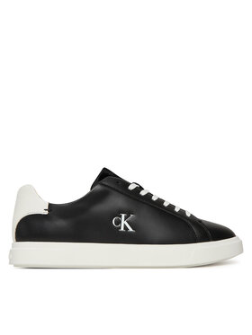 Calvin Klein Calvin Klein Laisvalaikio batai Low Pro Cups Lth Mg HW0HW02823 Juoda