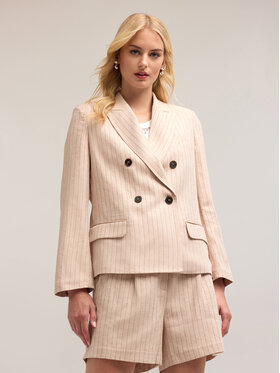 Motivi Motivi Giacca outdoor Q717Q000930N0R2 Écru Regular Fit