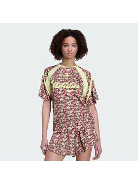 adidas adidas Póló Adidas X Farm Rio House Of Tiro KR0240 Rózsaszín Regular Fit
