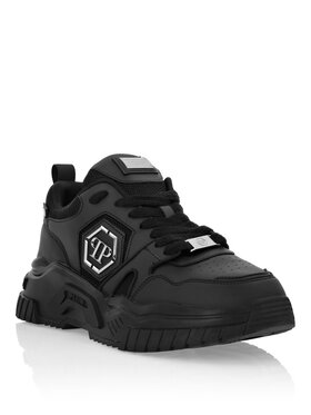 PHILIPP PLEIN PHILIPP PLEIN Sneakersy 25413 Czarny