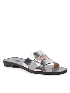 KARL LAGERFELD KARL LAGERFELD Pantoletten KL80406 Silberfarben