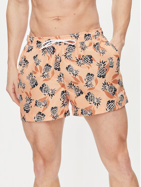 BOSS Boss Шорти для плавання Ery 50515718 Оранжевий Regular Fit