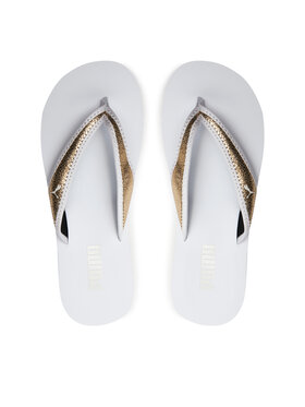 Puma Puma Flip flop Sandy Flip Metallic Shine 700511-01 Alb