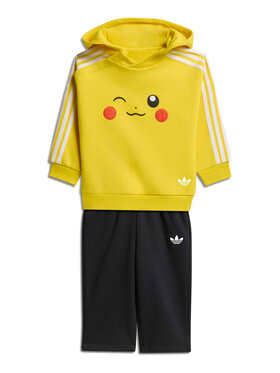 adidas adidas Set pentru bebeluși Pokemon KS7097 Galben Loose Fit