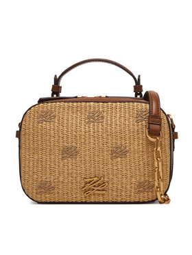 KARL LAGERFELD KARL LAGERFELD Дамска чанта B2W30041 Тъмнокафяв