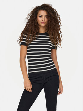 JDY JDY Póló Cirkeline 15307860 Fekete Slim Fit