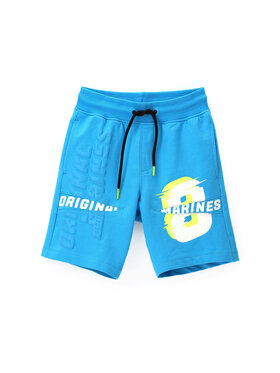 Original Marines Original Marines Športové kraťasy DCP2154B Modrá Regular Fit