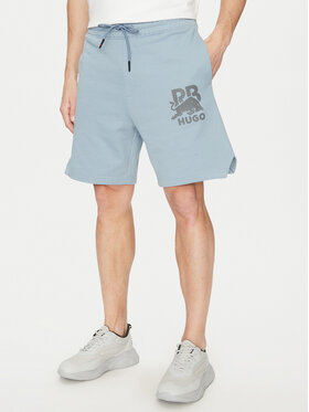 HUGO HUGO Športové kraťasy Deswick_RB 50542809 Modrá Regular Fit
