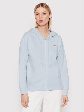 Levi's® Levi's® Sweatshirt Standard Zip Up A0777-0006 Blau Regular Fit