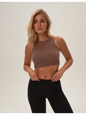 Esotiq Esotiq Top 42125 Beżowy Anatomic Fit