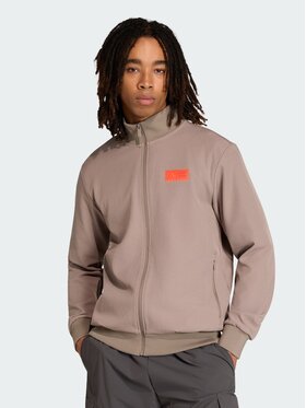 adidas adidas Bluza AUDI REVOLUT F1 TEAM ELEVATED Brązowy Slim Fit