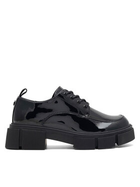DeeZee DeeZee Loafersy CS6191-07 Černá