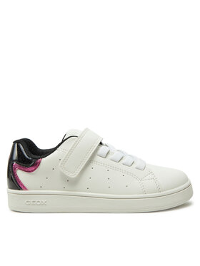 Geox Geox Sneakers Eclyper J36LRA 0BCKC C0404 S Bianco