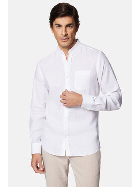 Lancerto Lancerto Koszula Loara KO073124000026 Biały Slim Fit
