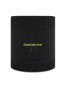 Calvin Klein Jeans Calvin Klein Jeans Fular tip guler Knitted Reflective Snood K50K507192 Negru