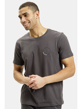 Cross Jeans Cross Jeans T-Shirt 16061-021 Szary Regular Fit